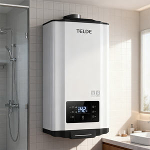 Indoor Household 13L Natural <strong>Gas</strong> Tankless Instant <strong>Water</strong> <strong>Heater</strong> LED Display Overheat Protection Class Energy Efficiency - Product Image 1