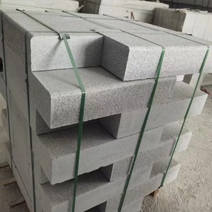 หินธรรมชาติปูทางเดินกลางแจ้งหินแกรนิตสีเทา G603สำหรับโครงการ - Product Image 5