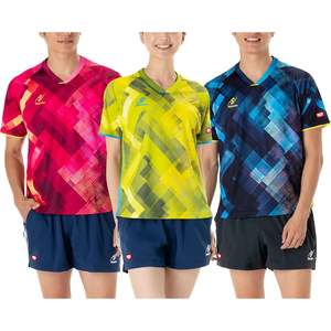 Nittaku Unisexe Adulte Tennis de Table Ecline Chemise Polyester/Nylon Matériel Modèle NW-2219 - Product Image 2