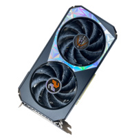 Carte graphique de jeu GeForce RTX 5060 8 Go GDDR7 ARMOUR 2X avec double ventilateur à roulement à billes, PCIe 5.0, dissipateur thermique en cuivre pour PC et rendu IA