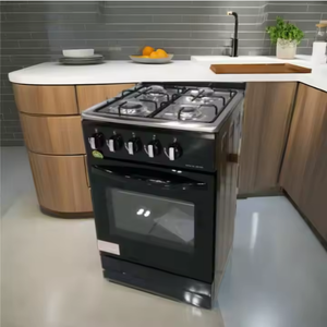 للاستخدام المنزلي كهربائي مع 4 شعلات وفرن حراري جديد للمطبخ وظيفة شواء وعاء طهي صناعي - Product Image 2