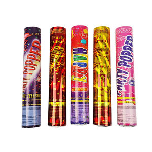 مدافع الاحتفالات اليدوية للمناسبات والاحتفالات، مدفع كونفيتي ماكارون للحفلات - Product Image 1