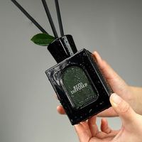 Diffuseur Longue Durée Écologique Luxe Bouteille de Diffuseur à Roseaux 	 fournisseur