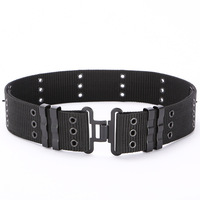 Ceintures tactiques professionnelles Kango, ceinture en nylon pour l'extérieur, ceinture de travail réglable pour la randonnée, le camping, EDC