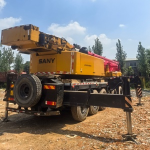Projet de levage lourd : Grue sur camion SANY STC110T2, 110 tonnes, année 2021, contrepoids de 53 tonnes, grue mobile hydraulique - Product Image 2