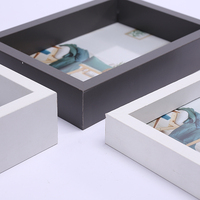 Marco de Caja de Sombra 3D Profundo, Ecológico, Ligero, Personalizado en Varios Tamaños