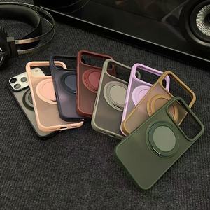 Di alta qualità staffa 360 <span class=keywords><strong>Cover</strong></span> del <span class=keywords><strong>telefono</strong></span> <span class=keywords><strong>per</strong></span> iPhone 17 16 Pro Plus pelle si sentono satinato cassa del <span class=keywords><strong>telefono</strong></span> <span class=keywords><strong>per</strong></span> Samsung <span class=keywords><strong>per</strong></span> <span class=keywords><strong>Xiaomi</strong></span> <span class=keywords><strong>per</strong></span> Moto - Product Image 4