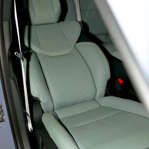 Pour Toyota Sienna LE, XLE, <span class=keywords><strong>SE</strong></span>, XSE <span class=keywords><strong>Hybrid</strong></span> 2021-2024 - Gris, Housse de siège 8 places verte - Product Image 1