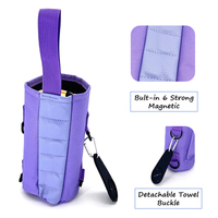 Porte-bouteille d'eau de haute qualité, sac de sport, sac bandoulière, sac magnétique sécurisé, porte-boisson sport, plateau, sacs isothermes