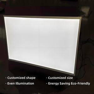 Aanpasbare maat, kleur en lichteffect LED-achtergrondverlichtingspaneel, superheldere LED-achtergrondverlichtingspaneelplaat - Product Image 5