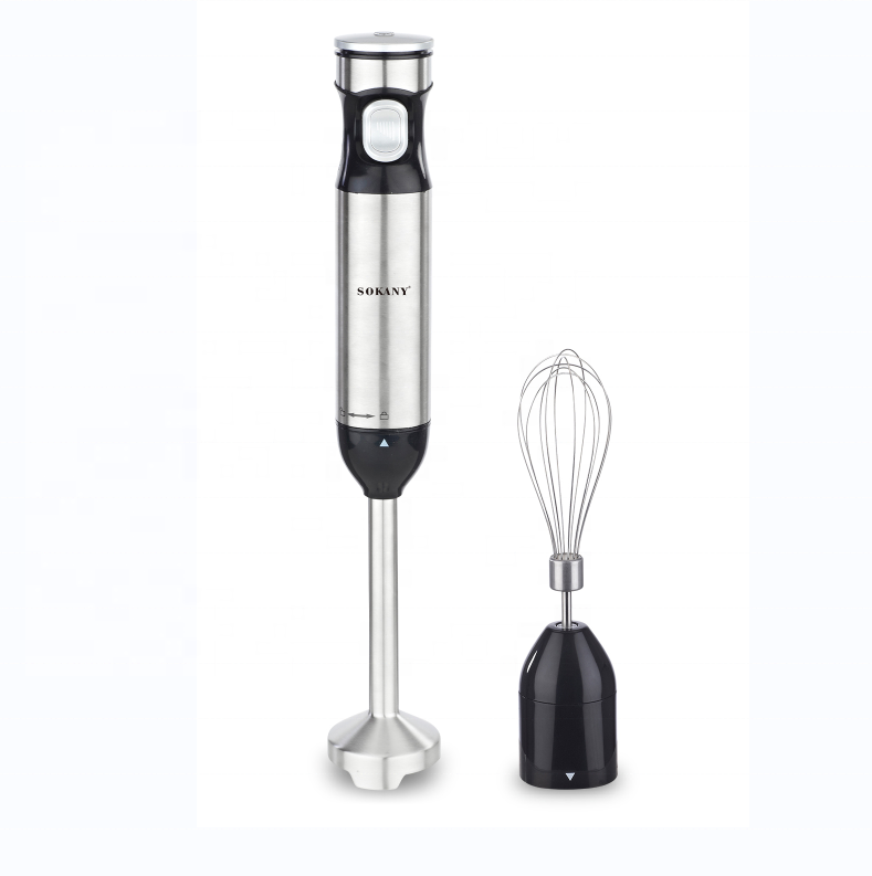 Sokany1719-1720 Электрический миксер для кухни, бытовой портативный Электрический ручной блендер высокой 800 мощности
