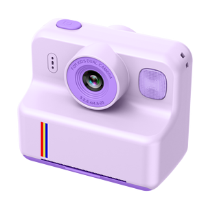Appareil photo instantané <span class=keywords><strong>pour</strong></span> enfants avec impression thermique, double objectif 48MP, vidéo HD 1080P, idéal <span class=keywords><strong>pour</strong></span> le vlogging, cadeau de vacances <span class=keywords><strong>pour</strong></span> enfants, logo personnalisé - Product Image 1