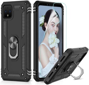 LeYi Pour <span class=keywords><strong>Google</strong></span> Pixel 4 XL Cas De Qualité Militaire Couche De Protection Spéciale Étui de Téléphone avec Protecteur D'écran HD - Product Image 1