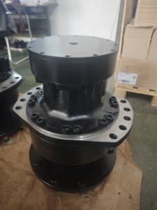 Motores Hidráulicos de Pistón Poclain MS18 MSE18, Desplazamiento 1091-2812 ml/r, Torque Continuo 3740-9640 N.m, Hierro Fundido, Baja Presión - Product Image 3