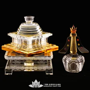 Crystal Stupa Pagode Grote Bodhi Geglazuurd Stupa Kadang Pagode Secret Stupa Boeddhistische Ornamenten