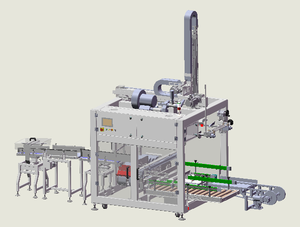 Đầy đủ tự động Hot bán đồ ăn nhẹ và bánh mì bundling máy đóng gói niêm phong máy với PE màng - Product Image 4