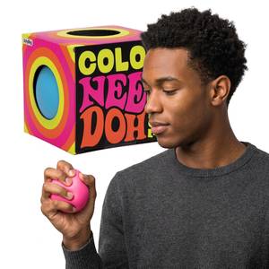 NeeDoh Boule anti-stress, jouet à presser, cube sensoriel doux, jouet sensoriel pour soulager le stress, pour adultes et enfants, vente en gros - Product Image 2