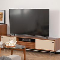 Combohome Mobilier de salon en bois nouveau design Banc TV moderne Table de télévision en bois à vendre