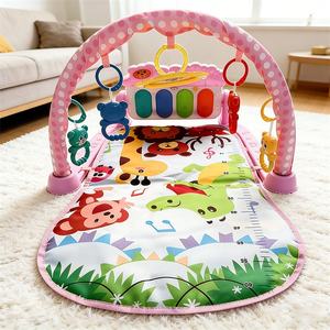 Tapis d'Éveil Musical <span class=keywords><strong>Piano</strong></span> Baohan Coloré, Tapis de Jeu <span class=keywords><strong>pour</strong></span> Bébé, Tapis d'Activité <span class=keywords><strong>pour</strong></span> Nourrisson - Product Image 2