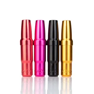 알루미늄 합금 문신 로타리 펜 기계 눈썹 아이 라이너 영구 메이크업 펜 Cnc 문신 기계 펜