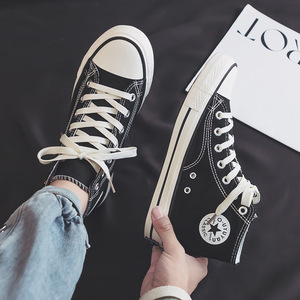 Giày thể thao nam và nữ thoáng khí thời trang mới giày vải thường ngày cho nam và nữ - Product Image 2