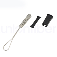 Pince de tension d'ancrage pour câble de branchement FTTH / Pince de câble de branchement réglable / Pinces de câble de branchement pour télécommunications