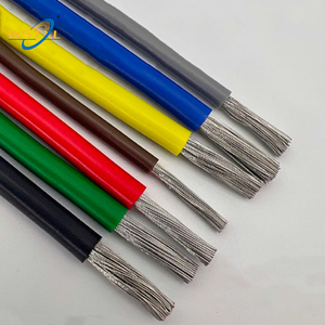 UL3135 Tinned <strong>Copper</strong> Silicone Rubber 10 12 16AWG High Temperature Silicone <strong>Wire</strong> Household Appliance Lighting Motor Lead <strong>Wire</strong> - Product Image 1