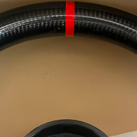 Volant sport en cuir noir à fond plat pour BMW F10 F30 F31 F32 F20 E90 F16 E87 E92 X6 E71 X5 E70 F15