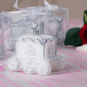Vela de cumpleaños calabaza <span class=keywords><strong>princesa</strong></span> <span class=keywords><strong>Cenicienta</strong></span> carruaje cera boda fiesta aniversario Día de San Valentín favores velas decorativas - Product Image 2