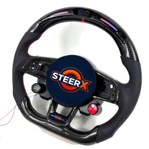 Volant de direction anti-rayures pour VW <span class=keywords><strong>Golf</strong></span> MK7, compatible avec GTI Passat MK6 Jetta R <span class=keywords><strong>GTD</strong></span> Polo 7.5 GTE, qualité garantie - Product Image 6