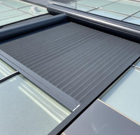 Auvent Rétractable Solaire Écologique et Étanche pour Terrasse Extérieure Moderne 2026 avec Isolation de Toit pour Cour Résidentielle