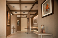 Vitrines de musée Retron de bonne qualité, vitrines modernes pour magasins d'antiquités, comptoirs d'exposition sur mesure, éclairage LED, écologiques et durables