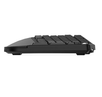 Clavier mécanique ergonomique à touches séparées, sans fil tri-mode (2,4 GHz et ) et filaire, 104 touches, joint pour le bureau et les jeux