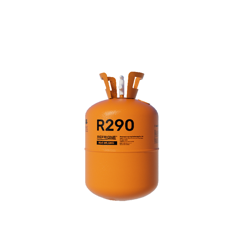 Industrial Grade R290 Refrigerant High Purity 99.9% for Chiller Cooling ...