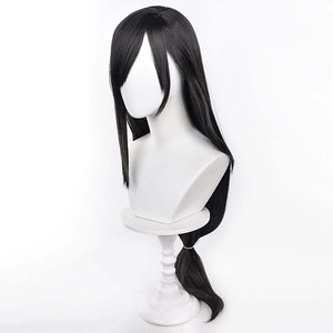 วิกผมยาวตรงสีดำสำหรับคอสเพลย์ตัวละครทีฟา จากเกม <span class=keywords><strong>Final</strong></span> <span class=keywords><strong>Fantasy</strong></span> สำหรับผู้หญิงในวันฮาโลวีน รุ่น GAHC-046 - Product Image 4