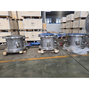 Contrôle de pompe multifonctionnel en acier inoxydable à bride pour le contrôle de l'eau dans les conduites industrielles - Product Image 2