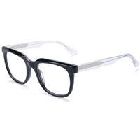 Monture de lunettes optiques rondes classiques Elan Optical YB7201 en acétate unisexe, vente chaude, écologiques, directement de l'usine
