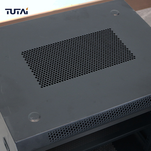 Bán buôn giá tốt nhất 19 inch Tủ mạng trung tâm dữ liệu 32u giá máy chủ - Product Image 5