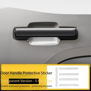 <span class=keywords><strong>Film</strong></span> de protection pour poignée de porte JETOUR ZHENHENG G700 - Kit de modification de bande anti-collision pour poignée de porte - Product Image 2
