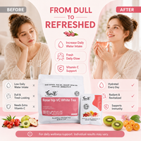 Thé blanc mélangé de qualité supérieure Rosa Roxburghii sans caféine, thé santé en sachets, rafraîchissant, soin de la peau, thé aux herbes