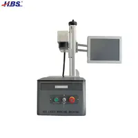 Draagbare 20W Fiber Laser-markering Machine/Kleine Desktop Laser Graveermachine