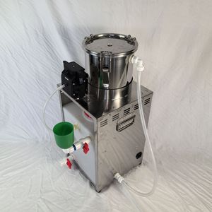 Generador de CO2 ACME Modelo AM200 Plateado y Blanco para Invernaderos - Product Image 3