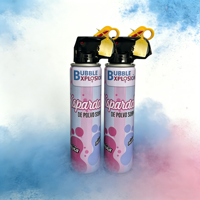 Poudre de couleur en spray 350 ml pour révélation du sexe, bleu rose, en conserve, pour fête prénatale, accessoires d'ambiance