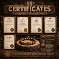 Bracelet en perles de bois d'aromathérapie de qualité supérieure à bas prix, peint à la main, unisexe, cadeau classique