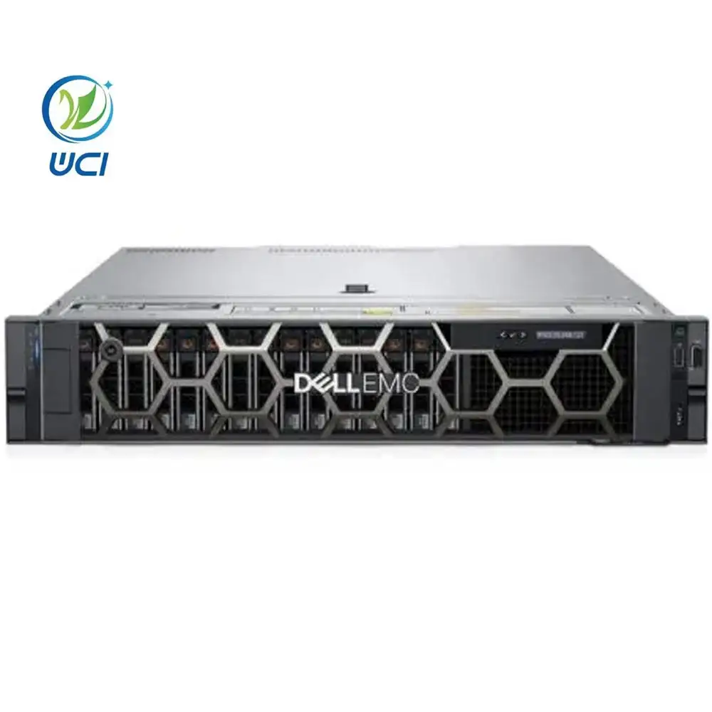 D ell PowerEdge r7625 máy chủ kép epyc r7625 50 TB 50 TB charectristic 2730 De Ll reburbished máy chủ sử dụng thương mại giá máy chủ