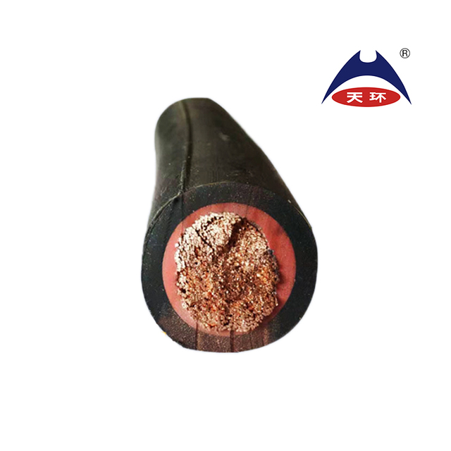 16mm 25mm 35mm 50mm 70mm 95mm 300/500V Copper Conductor Rubber Insulated Welding Cable for Welding Machine