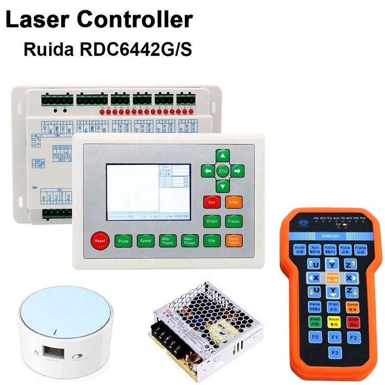 Blue Times Rdc Ruida 6442 - Efficient Co2 Laser Control
