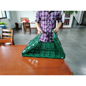 Wholesale Farm Collapsible Transport Storage Foldable Plastic <strong>Egg</strong> <strong>Crate</strong> Mesh Box PP Material Chicken House Container - Product Image 5