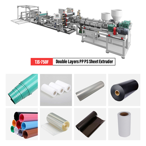 <span class=keywords><strong>Litai</strong></span> đôi vít nhựa PP PS tấm đùn & thermoforming máy móc với hộp số - Product Image 5