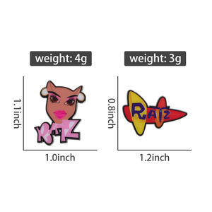 Mignon Animal émail <span class=keywords><strong>broche</strong></span> taux personnalisé <span class=keywords><strong>agneau</strong></span> <span class=keywords><strong>broche</strong></span> revers Badge dessin animé drôle bijoux cadeau pour enfants amis en gros - Product Image 6